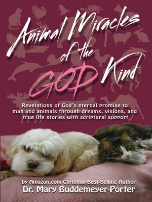 cover image of Animal Miracles of the God Kind